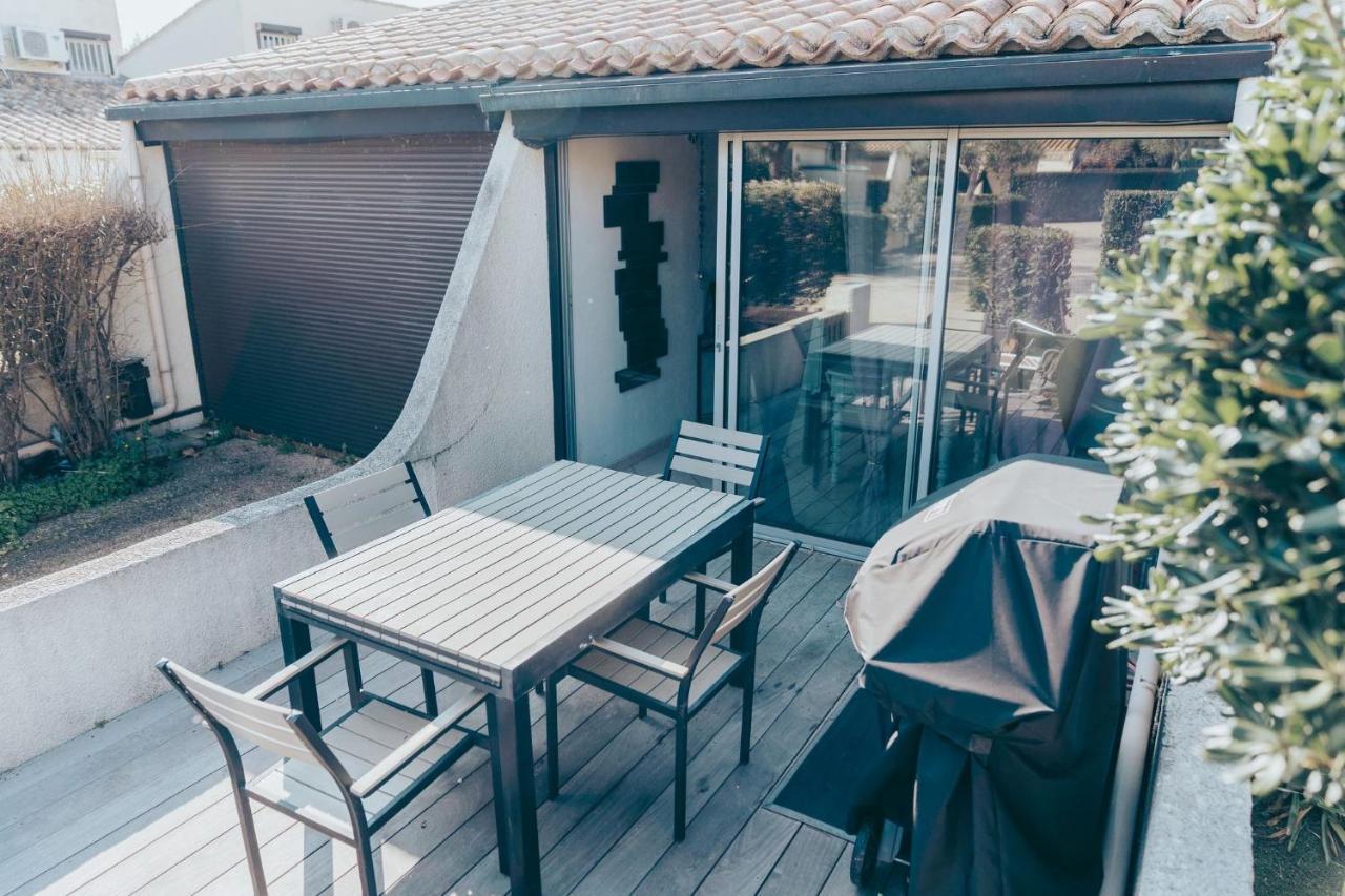 Village Naturiste Villa 2/4 Pers Avec Terrasse Agde Kültér fotó